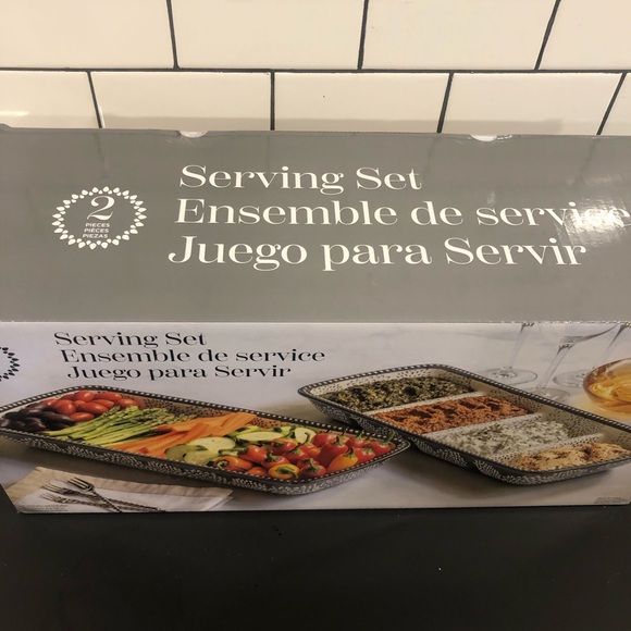 2 piece serving set - Picture 2 of 4